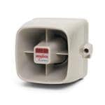 4150026 Potter Ssx 52Sb Durable Siren & Blue Strobe