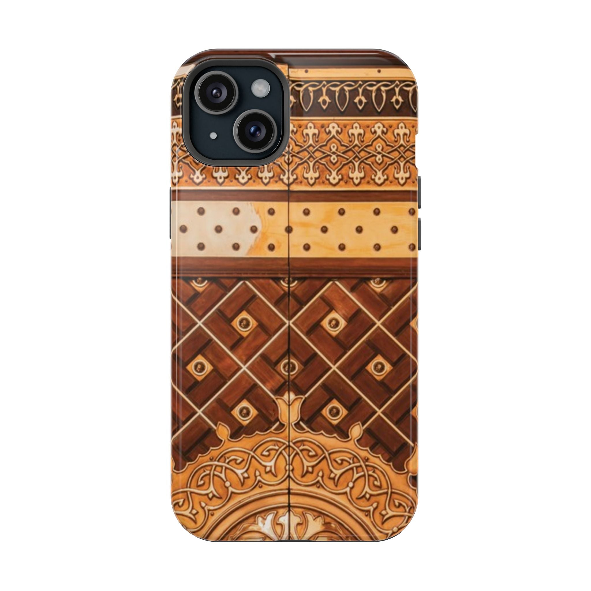 Masjid Al Nabawi Door Design Iphone Magnetic Tough Cases