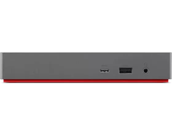 Lenovo Thinkpad Universal Usb C Dock V2 40B70090 With Hdmi Cable And Dp Cable