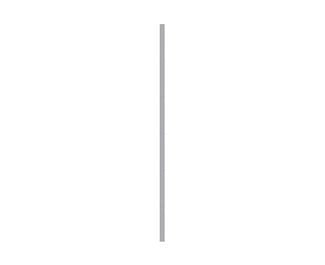 Minka Aire Dr536 Abd, 36'' Downrod, Brushed Aluminum