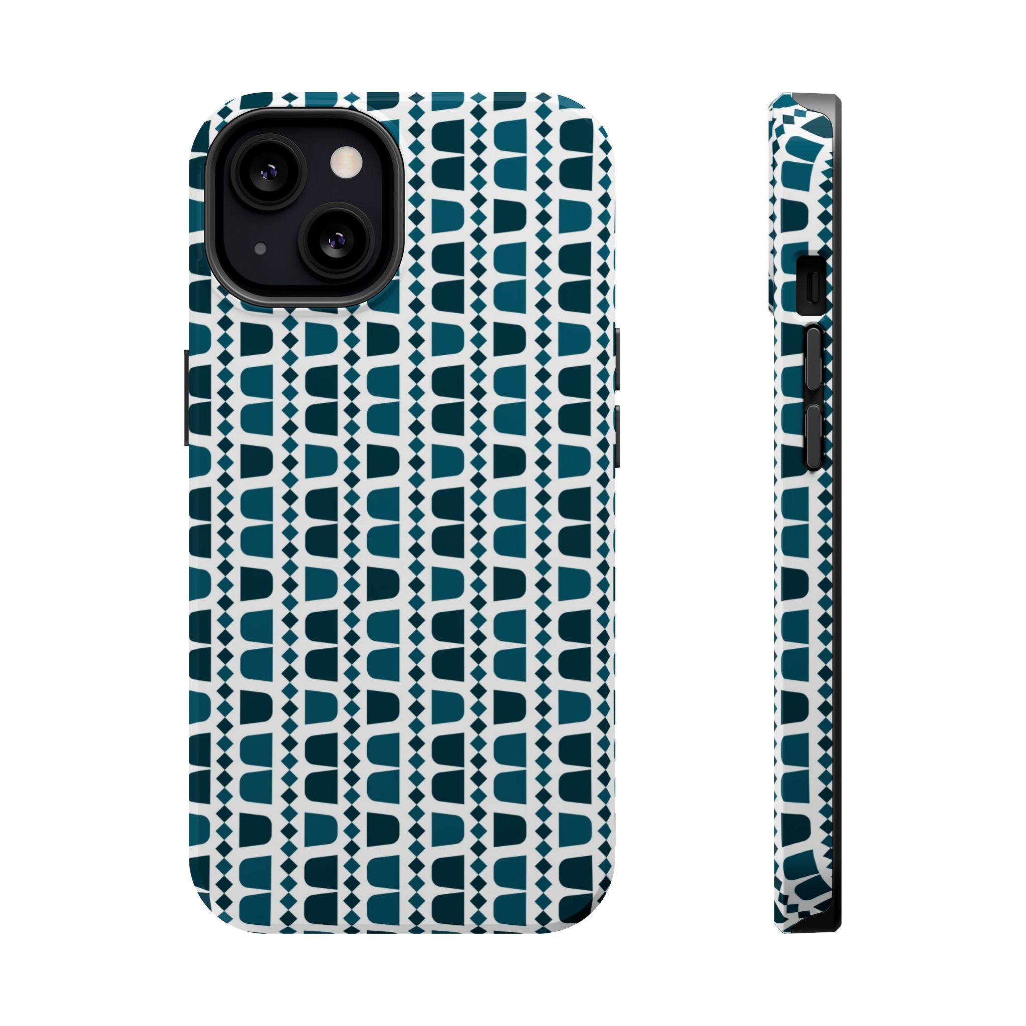 Arabic Coffee ☕️ cups Geometric Design Iphone Magnetic Tough Case