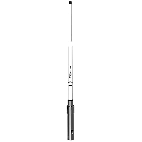 Shakespeare 6225 R Phase Iii Vhf Antenna   8 Vhf Marine Band 6Db Gain , White
