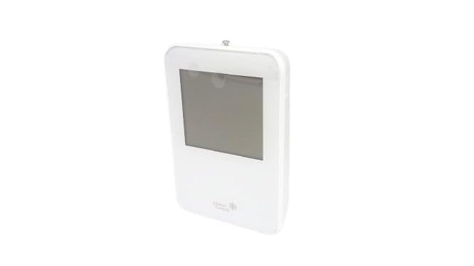 JOHNSON CONTROLS NSB8BTN240-0 Network Sensor,White,Logo