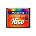 Transcend 16Gb Compactflash Memory Card 133X (Ts16Gcf133)