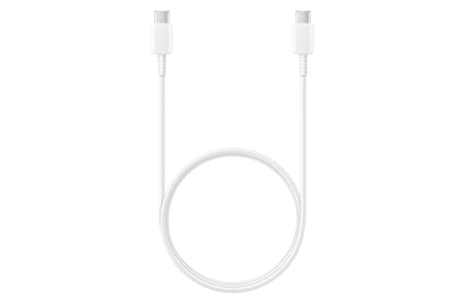 Samsung Original Type C To C Cable  3.28 Feet (1 Meter), White