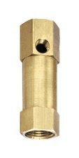 New In Line Check Valve For Air Compressor 1/2 Fpt X 1/2 Fpt