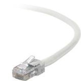 Belkin Cat5E Patch Cable - Rj-45 Male - Rj-45 Male - 12 - White
