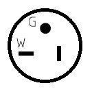 Parkworld 886696 Generator Adapter 3 Prong 20 Amp 5 20P Male To 30 Amp 3 Prong Locking L5 30R Female (2 Feet)