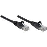 Intellinet 1.5 Feet Network Solutions Cat5E Rj 45 Male Utp Patch Cable Black (345125)