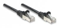 Intell Int Patch Cable Cat6 Black 4M/14Ft
