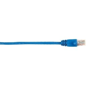 Cat6 Value Line Patch Cable, Stranded, Blue, 3-Ft. (0.9-M)