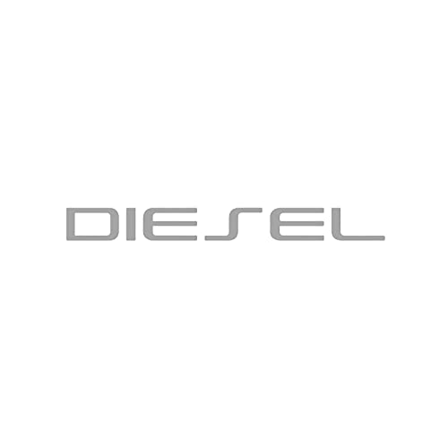Diesel Sticker For Car Fuel Tank,Lid Cover Self Adhesive Vinyl Branded Water Proof Dust Proof Logo Badge Diy Easy To Apply : Lon