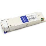 Addon Juniper Networks Qsfp-100G-Er4L Compatible Taa Compliant 100Gbase-Er4L Qsf