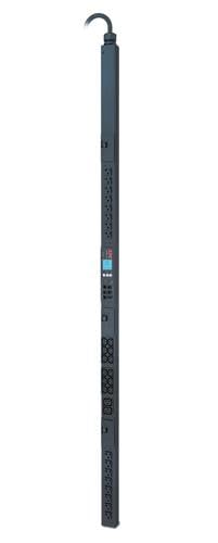 Apc Rack Mount Pdu, Metered 208V/30A, (28) Outlets, 0U Vertical Rackmount (Ap8870)