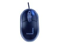 Urban Factory Bdm02Uf Cristal Mouse Optical Usb 2.0, 800Dpi, Internal Light   Black