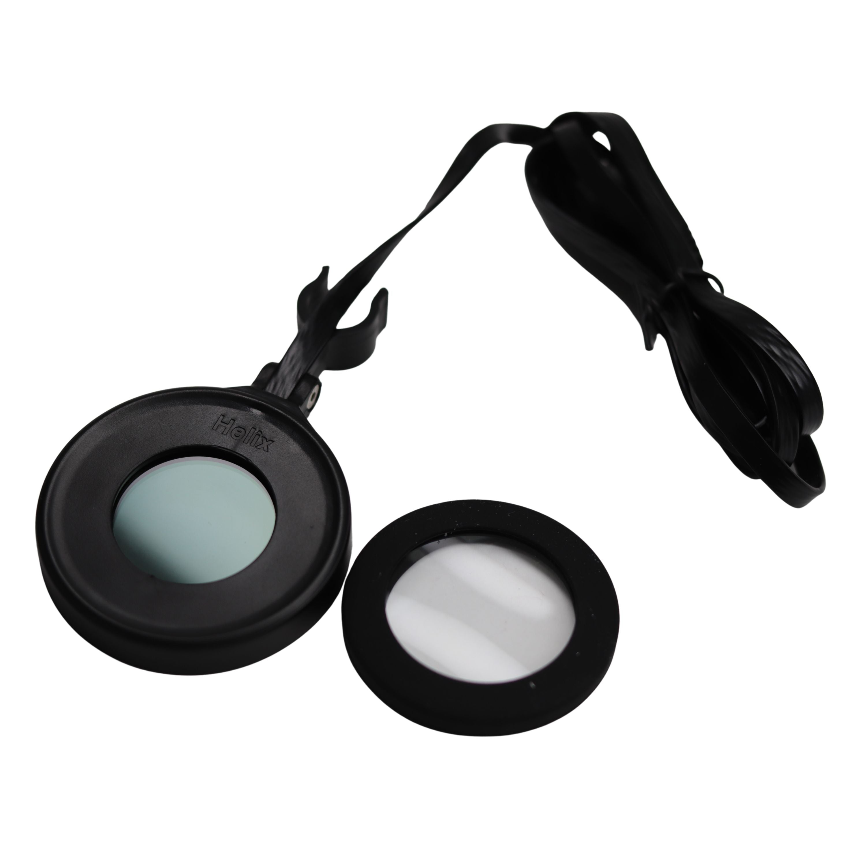 Helix Prism - Portable Clip-On Darkening Screen with Magnifying Glass