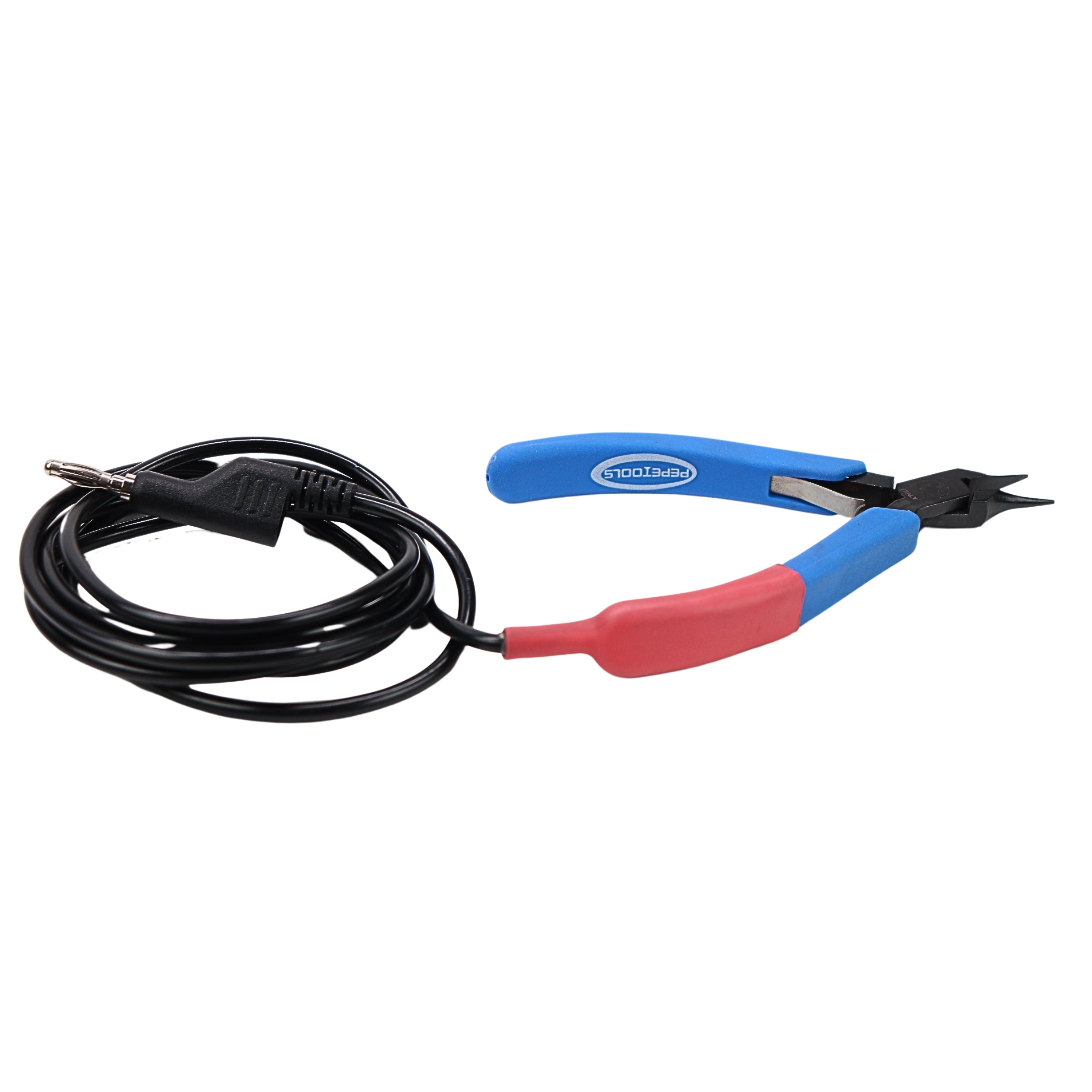 Needle Nose Pliers with Grounding Wire for Permanent Jewelry
