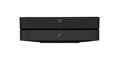 Bluesound Powernode Wireless Multi Room High Resolution Music Streaming Amplifier   Black