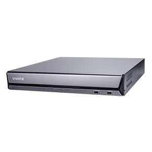 Vivotek NVR ND9442P 16CH H.265 Embedded PoE NVR w Deep Search Brown box