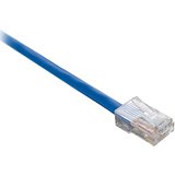 Unirise, USA 6 INCH Blue CAT5E Patch Cable, UTP, SNAGLESS
