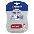 Verbatim 16Gb Storengo Usb Flash Drive   Red (6 Pack)