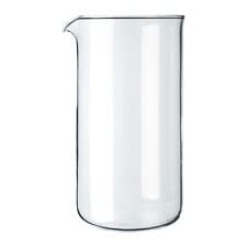 Alessi 35740 Replacement Glass For Coffee Press 11 Ounce