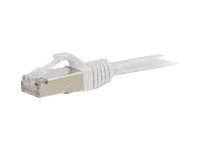 C2G 00918 Cat6 Cable   Snagless Shielded Ethernet Network Patch Cable, White (5 Feet, 1.52 Meters)