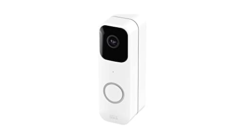 Blink Video Doorbell Corner Mount   White