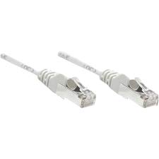 Intellinet Network Solutions   Intellinet Patch Cable, Cat6, Utp, 25', White   Pvc Cable Jacket For Flexibility And Durability W