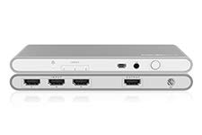 Kanexpro 4K Hdmi 3 X 1 Switcher, Silver (Sw Hd20 3X14K)