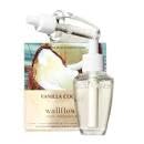 Bath & Body Works Vanilla Coconut Wallflowers Home Fragrance Refills, 2 Pack (1.6 Fl Oz Total)