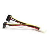 Supermicro 4 Pin To 2X Sata Power Extension Cable (Cbl 0082L)