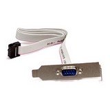 Supermicro 9 Pin Serial Port Cable, With Low Profile Bracket (Cbl 0010 Lp)