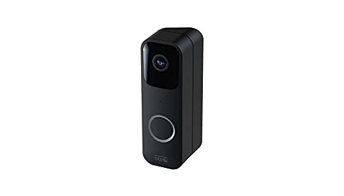 Blink Video Doorbell Corner Mount   Black