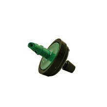 DL Wholesale 2 GPH Pressure Compensating Drippers 25 Pack for 1/4 Inch Drip Irrigation Tubing