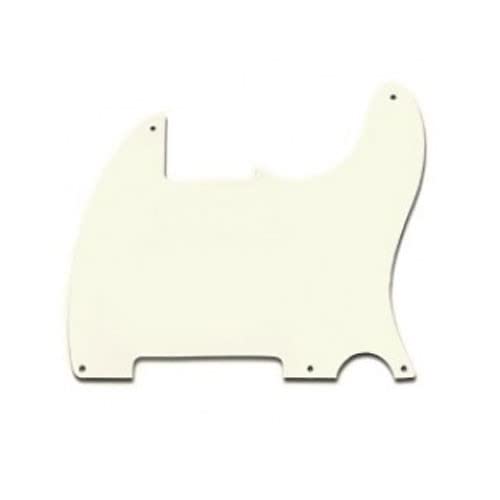 Allparts Esquire Pickguard 1 Ply Parchment