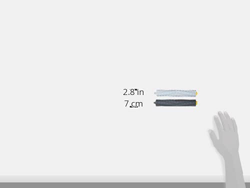 Irobot Authentic Replacement Parts  Roomba 800 & 900 Series Multi Surface Rubber Brushes (1 Set Of Multi Surface Rubber Brushes)