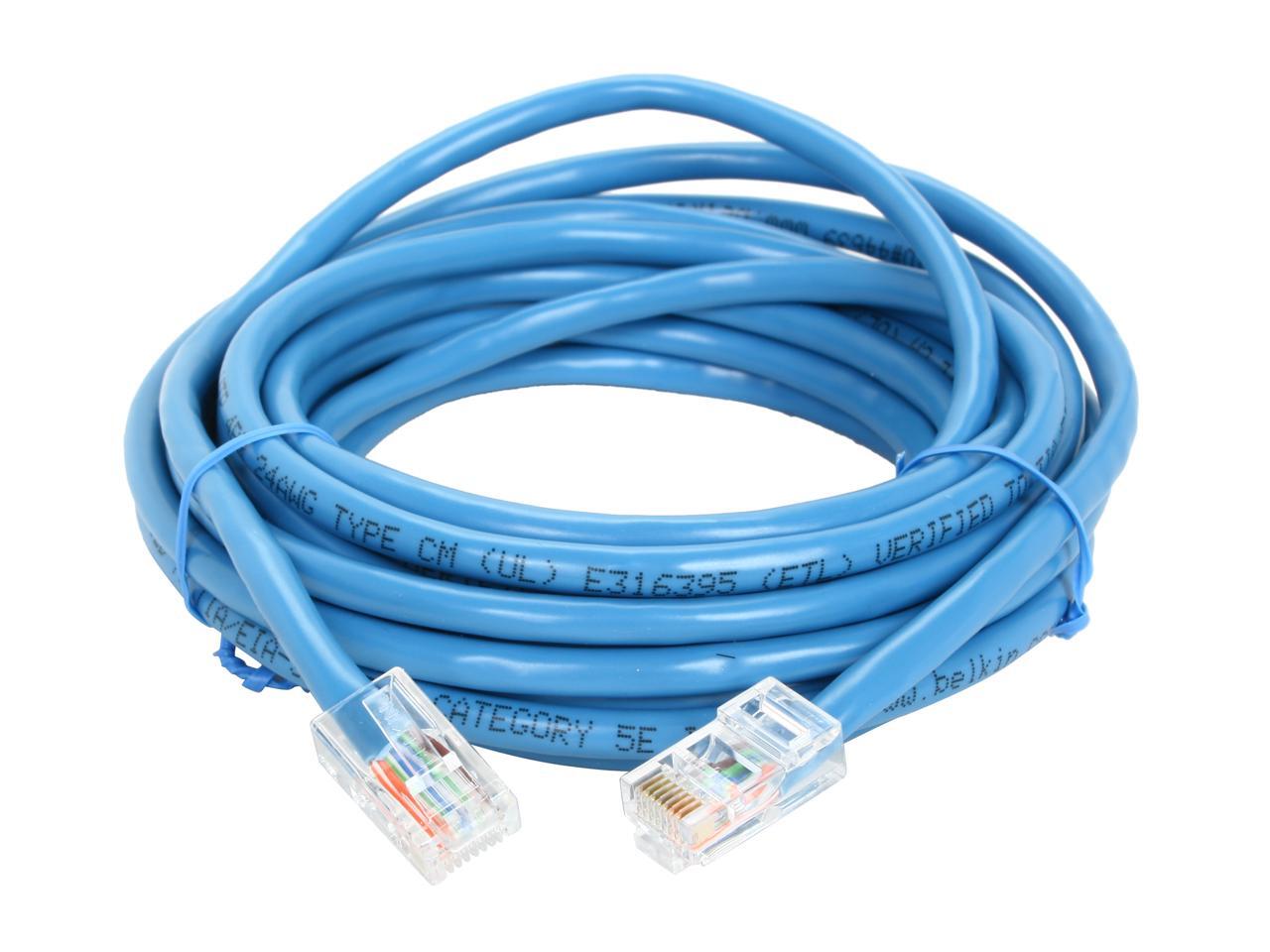 Belkin Cat5E Cable A3L791 15 Blu Rt