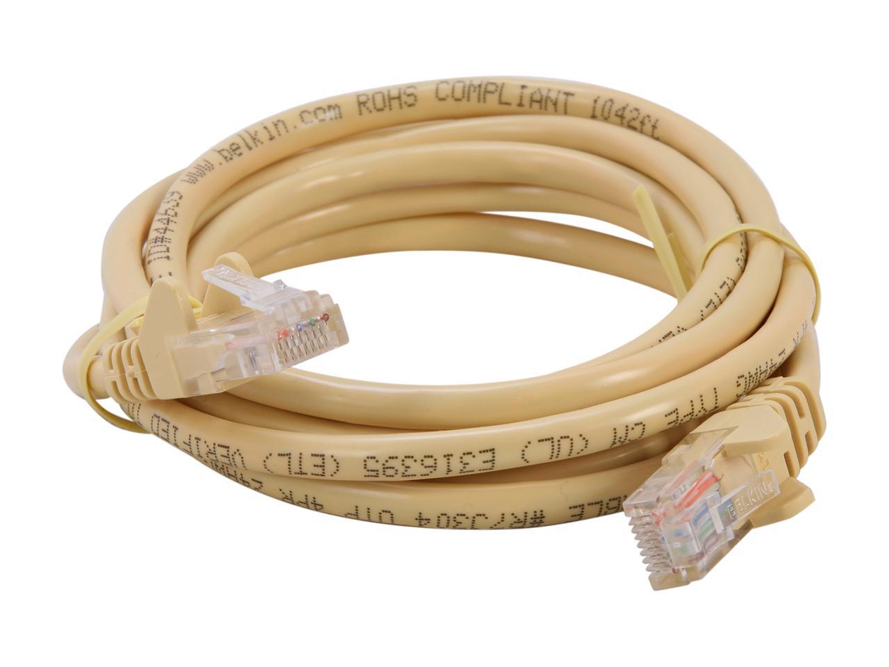 Net Cable Belkin A3L791 06 Ylw S Rt