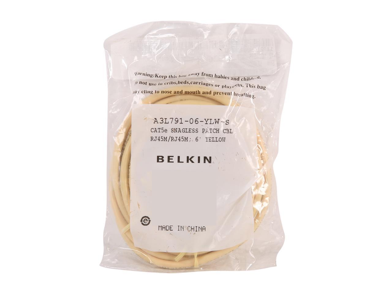 Net Cable Belkin A3L791 06 Ylw S Rt