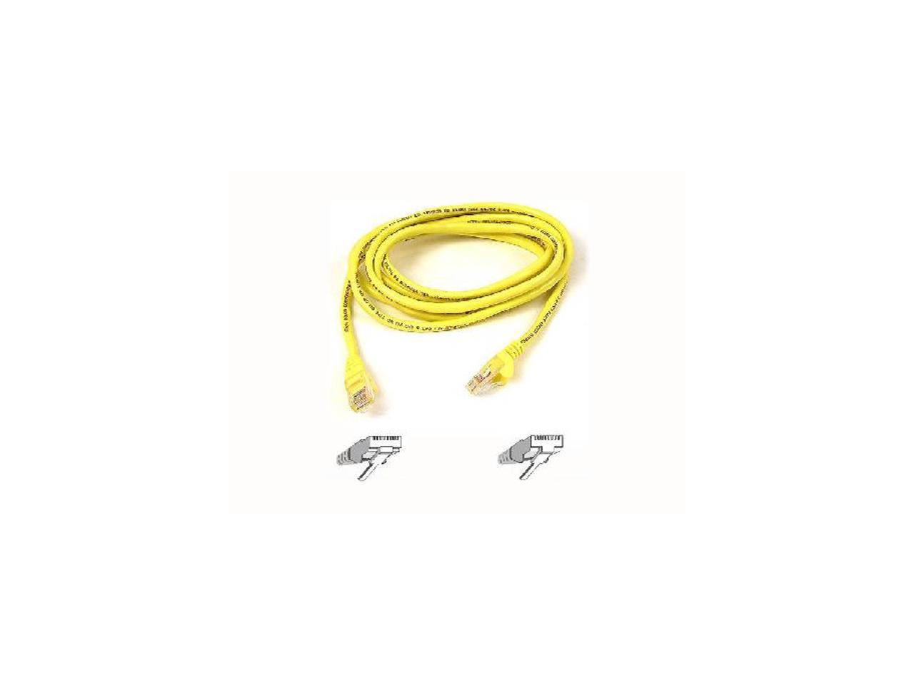 Ntwk Cable Belkin A3L791 02 Ylw S R