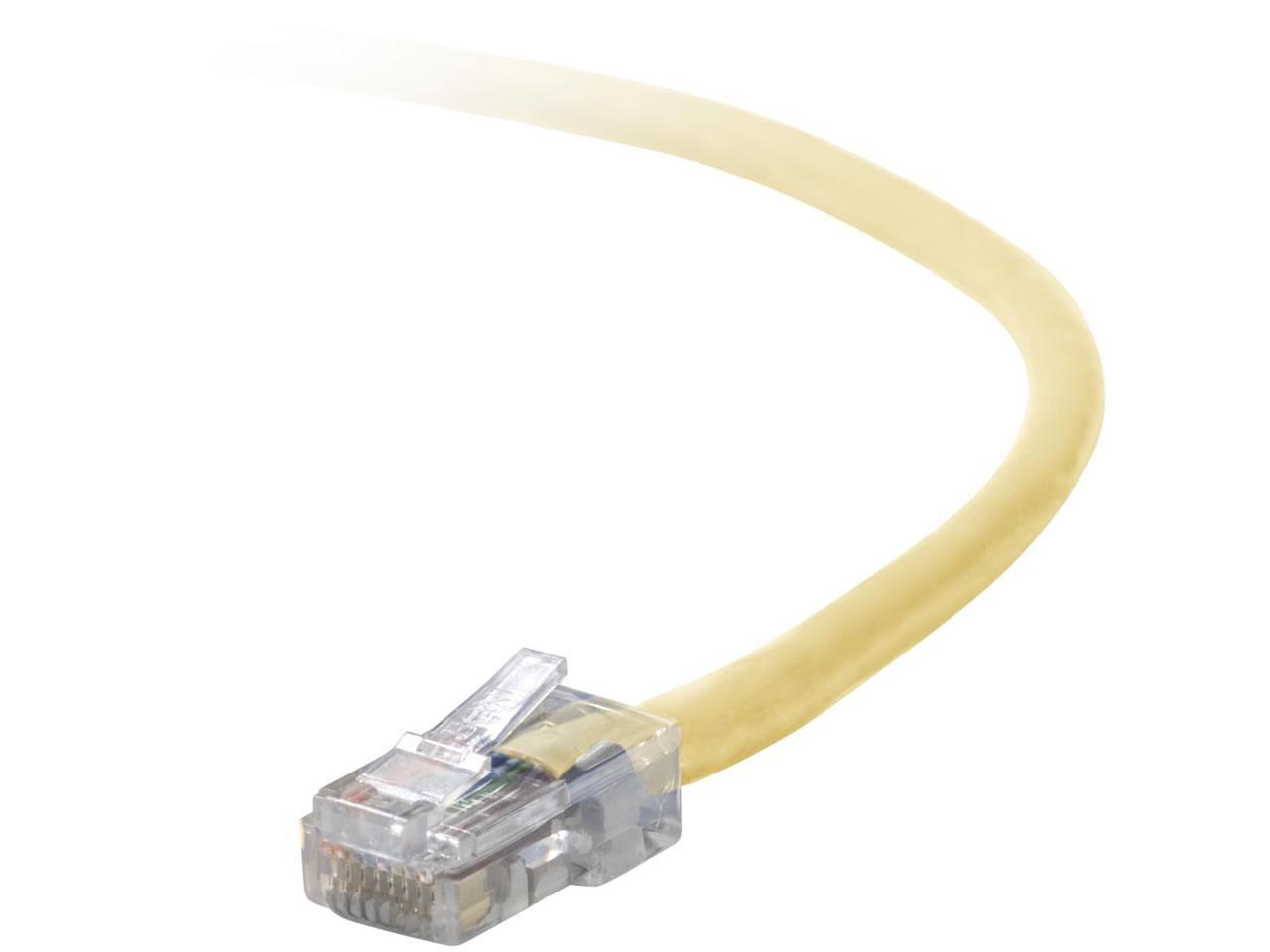 Ntwk Cable Belkin A3L791 02 Ylw S R