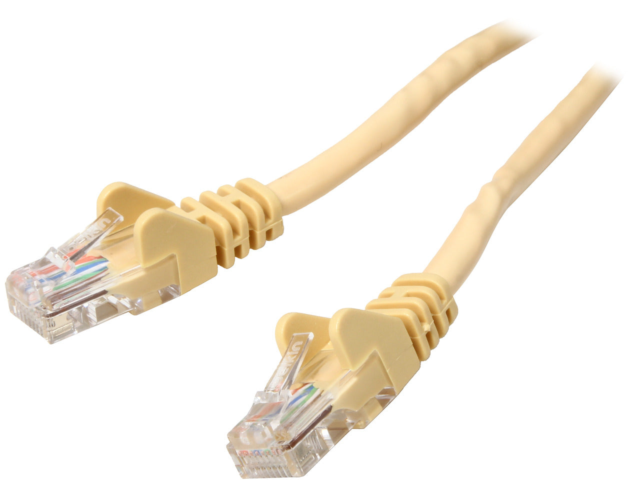 Belkin A3L791-05-Ylw-S 5Ft Cat5E Snagless Patch Cable, Utp, Yellow Pvc Jacket, 2