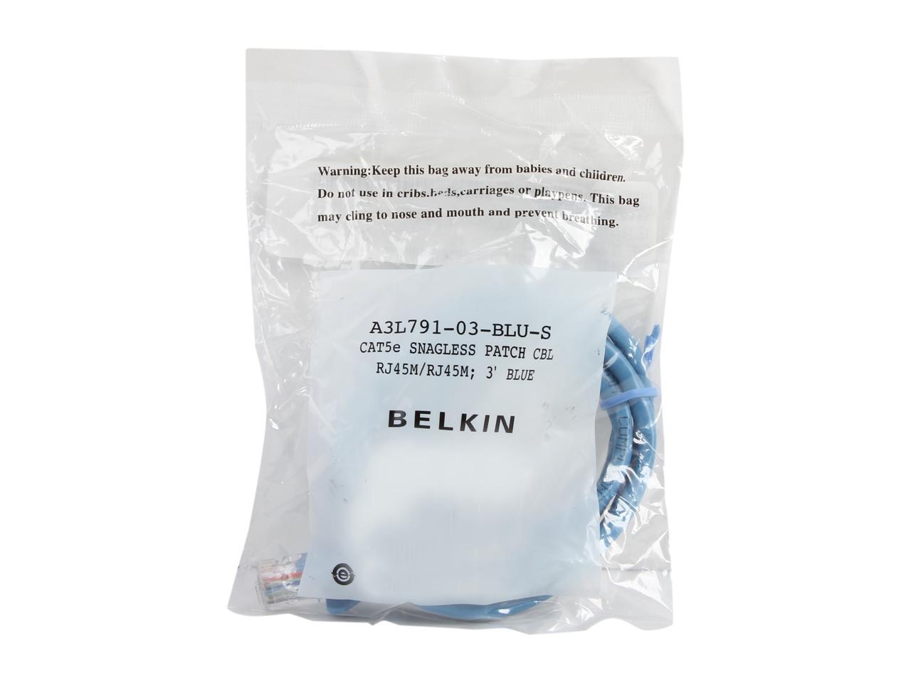 Ntwk Belkin A3L791 03 Blu S Rtl