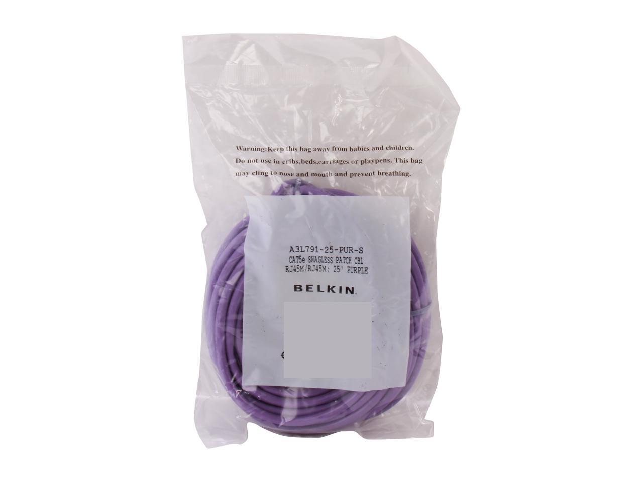 Cable Belkin A3L791 25 Pur S Rtl