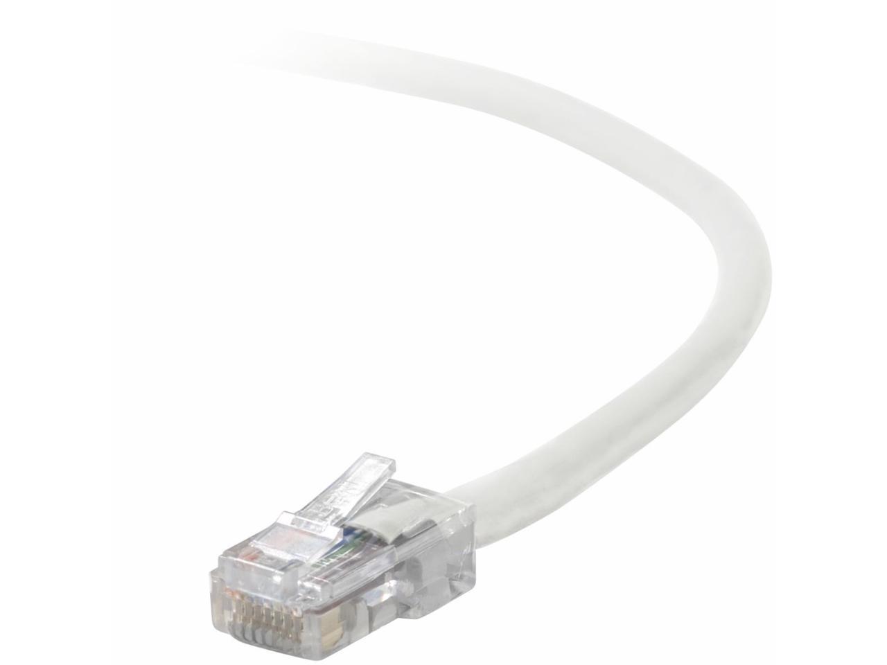 Nw Cable Belkin  A3L791 01 Wht S R