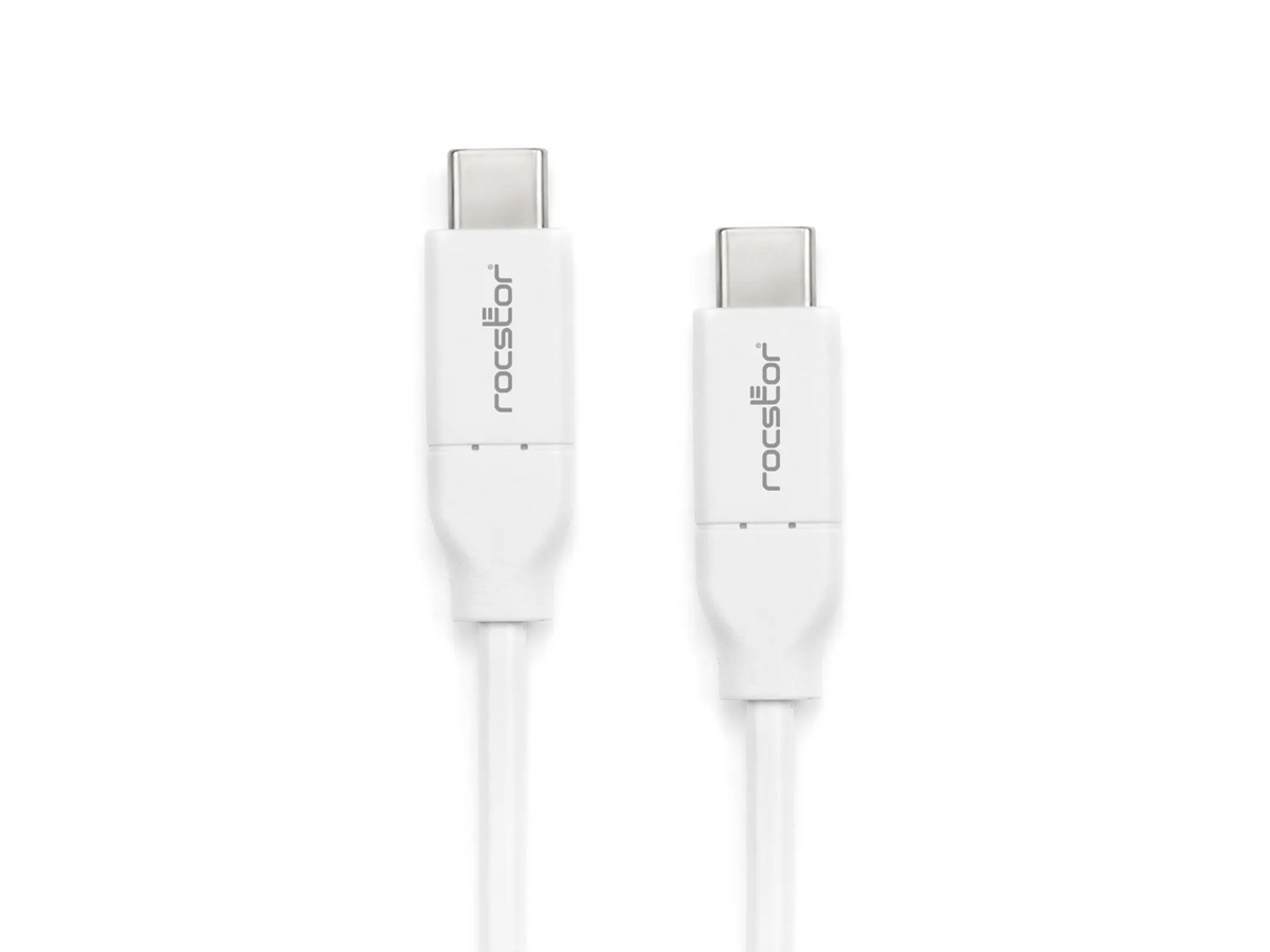 Cable Rocsty10C273 W1 3Ft Cablusb C To Usb C Mm 100W Pd   White R
