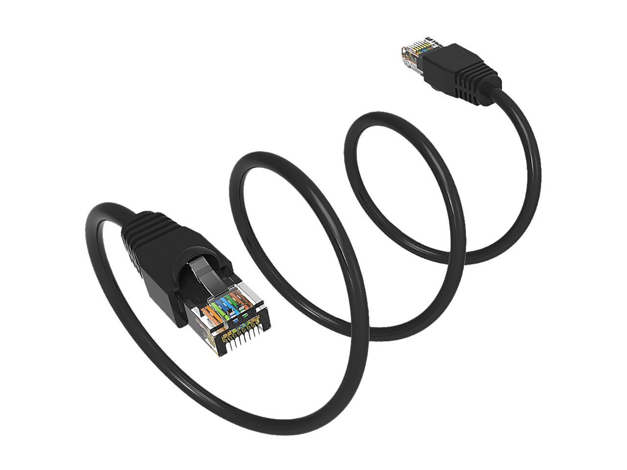 Cable Nippon 60Cat6A 6Bk R