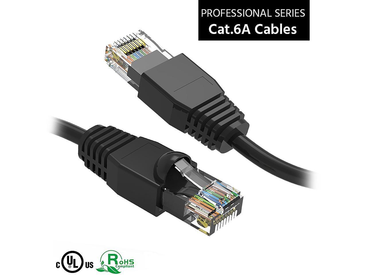 cABLE NIPPON 60cAT6A35BK R