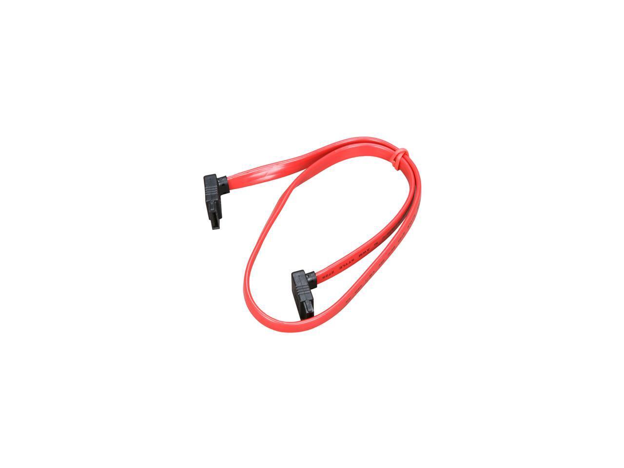 Nippon Labs SATA-0.5RR 0.5M Two Right Angle SATA Cable